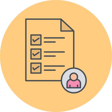 İş ve finans simgesinin vektör illüstrasyonu