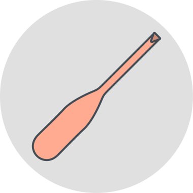 Mutfak aletleri ikonu. Web için fırça vektör simgelerinin basit illüstrasyonu