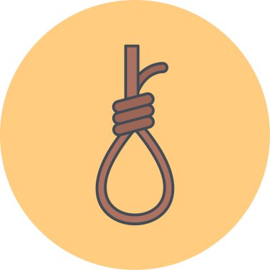 Kılıcın izole edilmiş tek simgesinin vektör çizimi