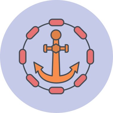 Seo simgesinin vektör illüstrasyonu