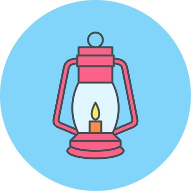 Modern b 'nin vektör illüstrasyonu simge lambasından yoksun