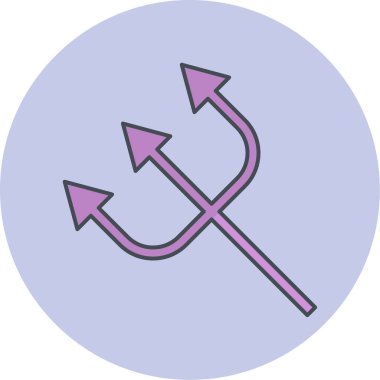 ok simgesinin vektör illüstrasyonu