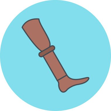 Modern b 'nin vektör illüstrasyonu eksik simgesi