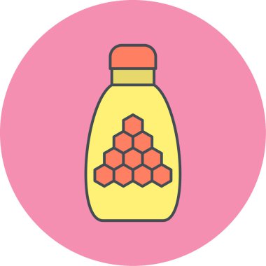 Tatlım simge vektör çizim