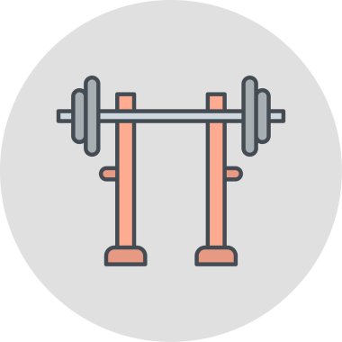 Halter kutsal kişilerin resmi, vektör çizim