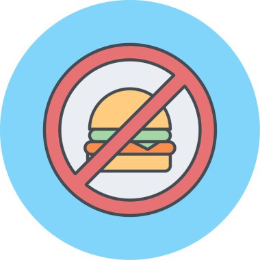 Soyut arkaplanda sigara içilen simge yok