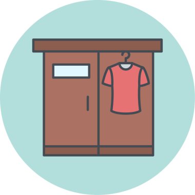 Modern b 'nin vektör illüstrasyonu eksik simgesi