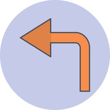 ok simgesinin vektör illüstrasyonu