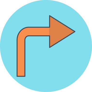 Vektör illüstrasyonu, simge ögesi biçimi