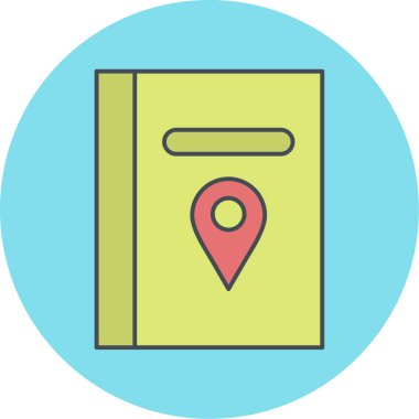 Modern b 'nin vektör illüstrasyonunda kitabın eksik simgesi