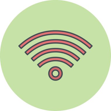 Sinyal simge vektör çizim