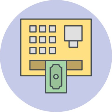 Modern b 'nin vektör illüstrasyonu eksik simgesi