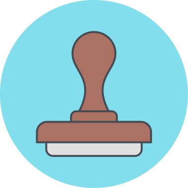 Modern b 'nin vektör çizimi açık artırma simgesinden yoksun