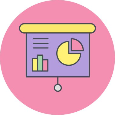 İş grafiği Basit tasarım