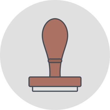 pul simgesi, vektör illüstrasyonu