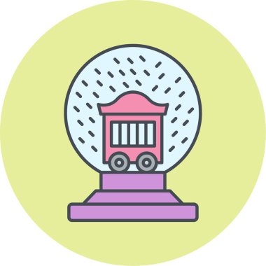 Modern b 'nin vektör illüstrasyonu eksik simgesi