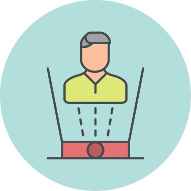 Modern b 'nin vektör illüstrasyonu eksik simgesi