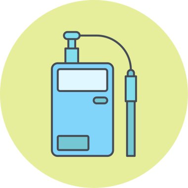 Modern b 'nin vektör illüstrasyonu eksik simgesi