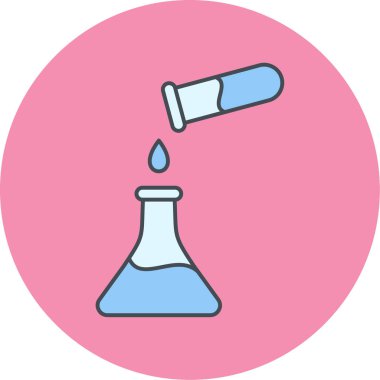 Modern b 'nin vektör illüstrasyonunda mataranın ikonu yok