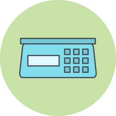 Modern eğitim ikonunun vektör illüstrasyonu