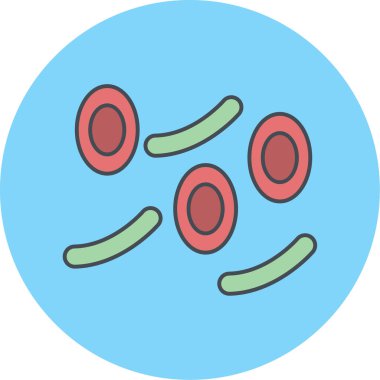 Mutlu bir yüzün vektör çizimi