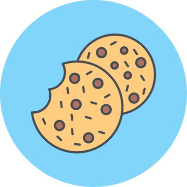 Gıda simgesinin vektör illüstrasyonu