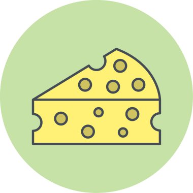 Gıda simgesinin vektör illüstrasyonu