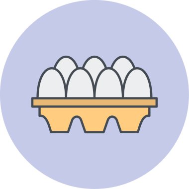 Gıda simgesinin vektör illüstrasyonu