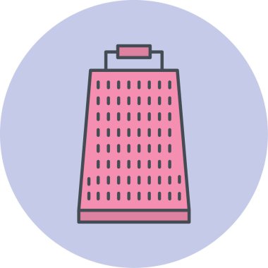 Mutfak simgesinin vektör çizimi