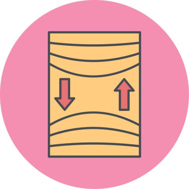 Modern b 'nin vektör illüstrasyonu eksik simgesi