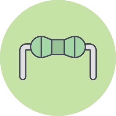 Modern b 'nin vektör illüstrasyonu eksik simgesi