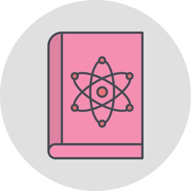 Modern eğitim ikonunun vektör illüstrasyonu