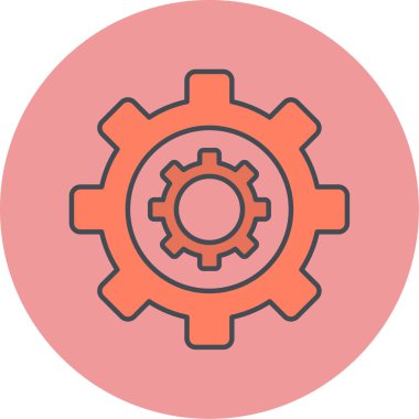 seo modern simgesinin vektör illüstrasyonu