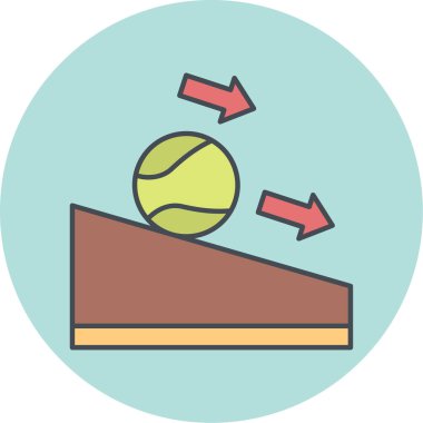 Spor simgesinin vektör illüstrasyonu