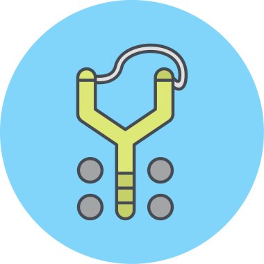 Modern b 'nin vektör illüstrasyonu eksik simgesi