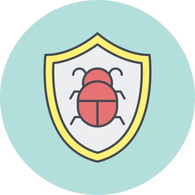 Hata simgesinin vektör çizimi