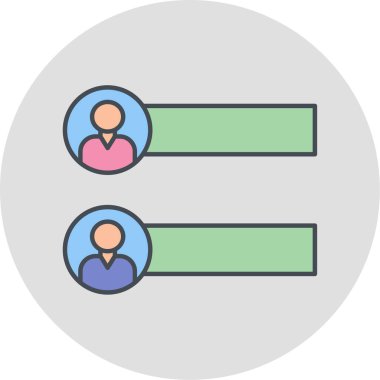 kullanıcı arayüzü renk vektörü simgesi