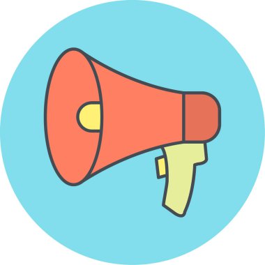 Seo simgesinin vektör illüstrasyonu