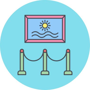 Modern b 'nin vektör illüstrasyonu eksik simgesi