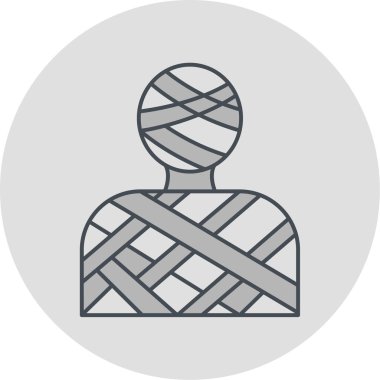 Modern b 'nin vektör illüstrasyonu insanoğlunun ikonundan yoksun