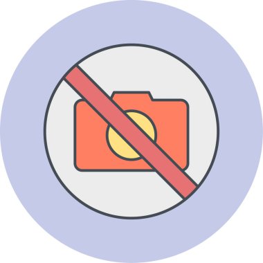 Simgesiz vektör illüstrasyonu