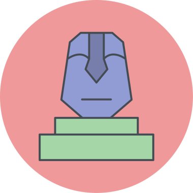 Modern b 'nin vektör illüstrasyonu eksik simgesi