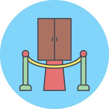 Modern b 'nin vektör illüstrasyonu eksik simgesi