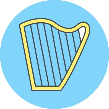 trend biçimi izole edilmiş arkaplanda müzik notası simgesi