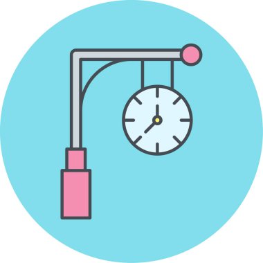 Modern b 'nin vektör illüstrasyonu eksik simgesi