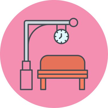 Modern b 'nin vektör illüstrasyonu eksik simgesi