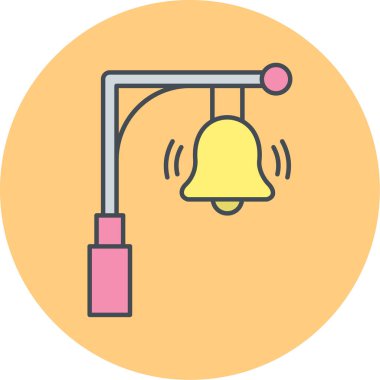 Modern simgenin vektör illüstrasyonu