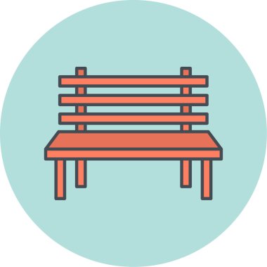 bank ikonu vektör illüstrasyonu