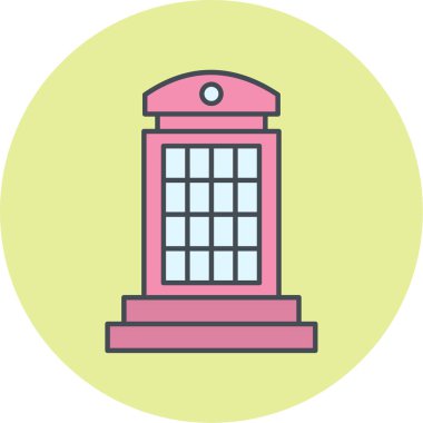 Modern b 'nin vektör illüstrasyonu eksik simgesi