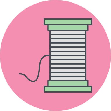 Modern b 'nin vektör illüstrasyonu bir sandalyenin ikonundan yoksun